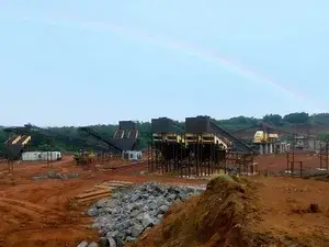 1000 TPH Basalt Crushing Project in Hainan