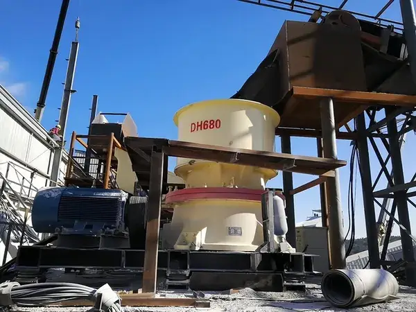 1000 TPH Dolomite Crushing Project in Hubei