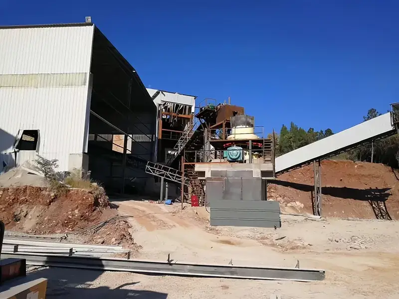 1000 TPH Dolomite Crushing Project in Hubei