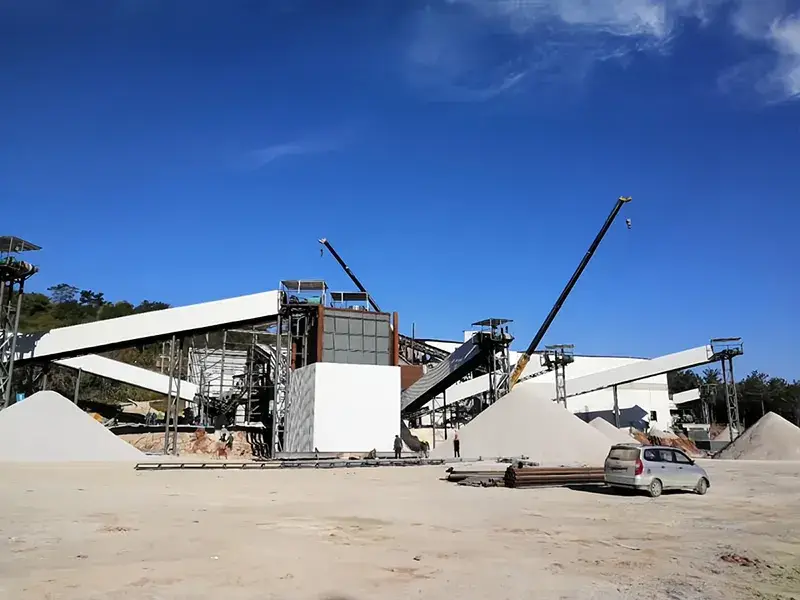 1000 TPH Dolomite Crushing Project in Hubei