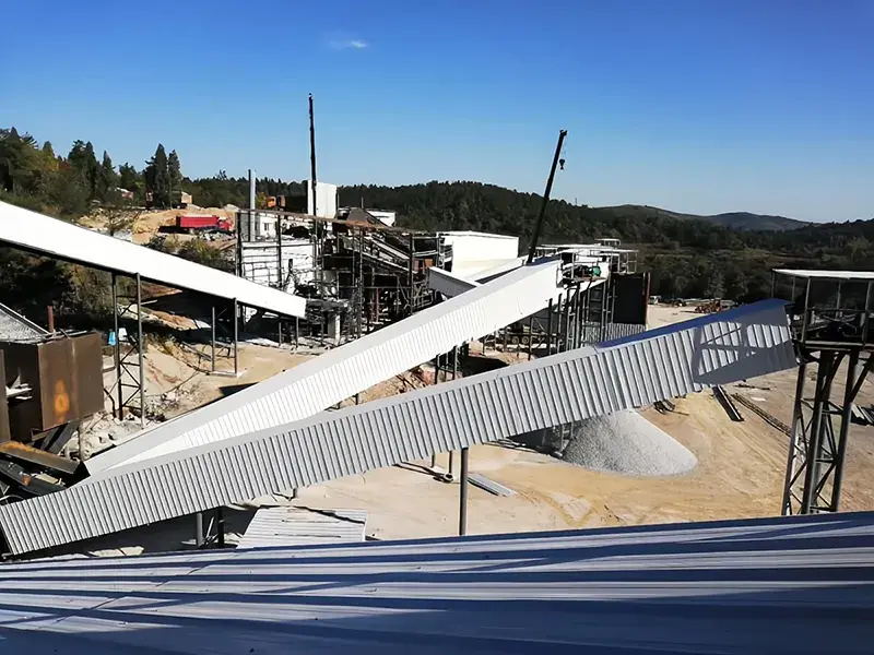 1000 TPH Dolomite Crushing Project in Hubei