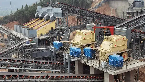 1500 TPH Limestone Crushing Project in Hubei