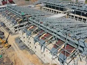 20 Million Ton/Year Aggregate Plant Project in Guangxi
