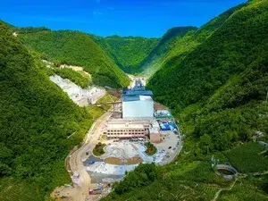 3000 TPH Aggregate Plant Project in Chongqing