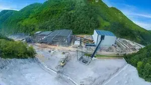 3000 TPH Aggregate Plant Project in Chongqing