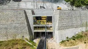 3000 TPH Aggregate Plant Project in Chongqing