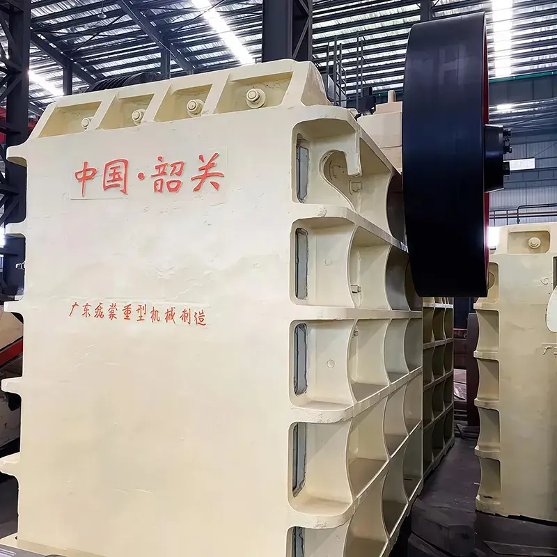 350 TPH Granite Crushing Project in Indonesia