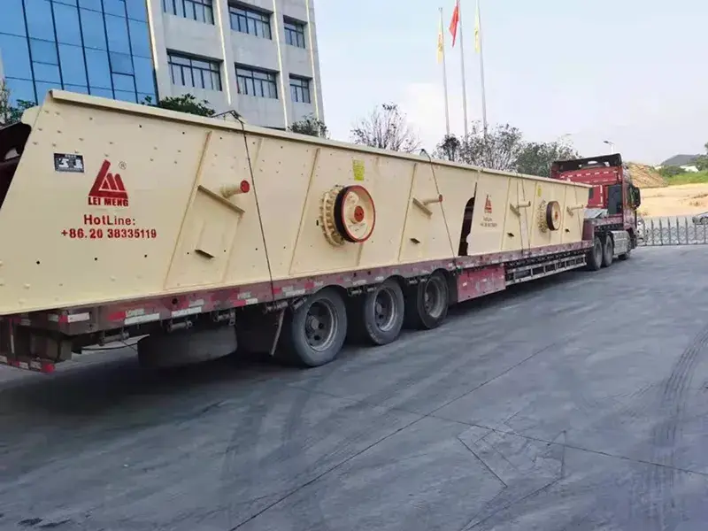 350 TPH Granite Crushing Project in Nigeria