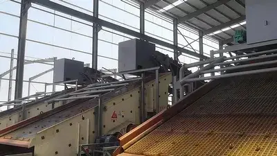 400 TPH Aggregate Plant Project in Hunan