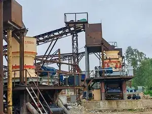 450 TPH Aggregate Plant Project in Cambodia