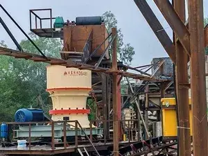 450 TPH Aggregate Plant Project in Cambodia