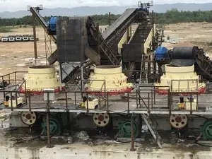 450 TPH Granite Crushing Project in Cambodia