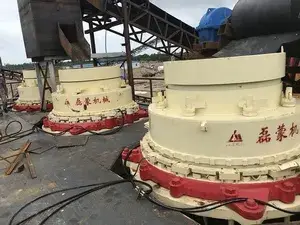 450 TPH Granite Crushing Project in Cambodia