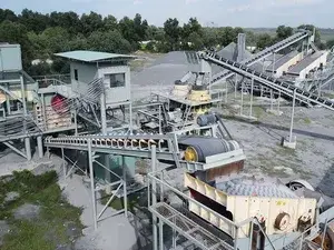 Aggregate Plant in Vietnam (450 tons per hour)