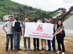 Granite Crushing Project in Nigeria (350 tons per hour)