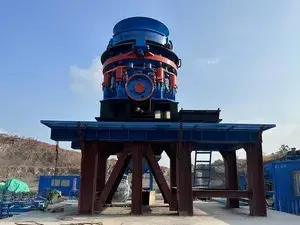Aggregate Plant in Vietnam (500 tons per hour)