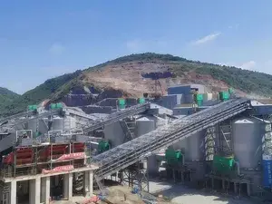 Aggregate Plant in Hubei Province (10 million tons per year)