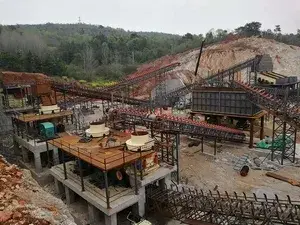 Aggregate Plant in Jingshan, Hubei (7.5 million tons per year)