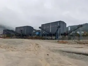 Aggregate Plant in Xiangyang, Hubei (5 million tons per year)