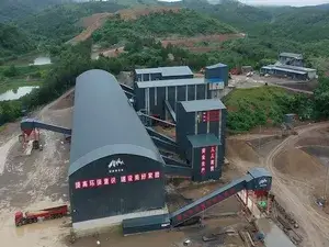 Aggregate Plant in Jingmen, Hubei (4 million tons per year)
