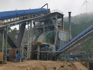 Aggregate Plant in Zhangzhou, Fujian (10 million tons per year)