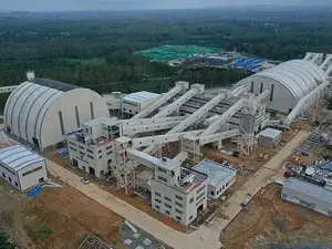 Aggregate Plant in Hainan Province (5 million tons per year)
