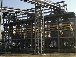 Basalt Aggregate Plant in Shangluo, Shaanxi (5 million tons per year)