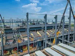 Aggregate Plant in Sichuan Province (8 million tons per year)