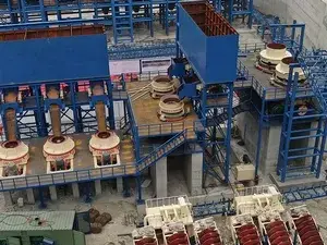 Aggregate Plant in Wenchuan, Sichuan (5 million tons per year)