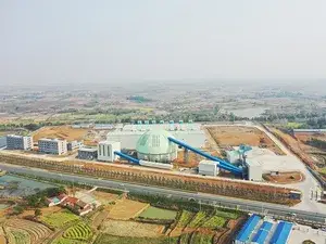 Aggregate Plant in Shayang, Jingmen, Hubei (7 million tons per year)