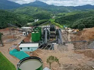 Green Aggregate Plant in Jiangxi Province (800 t/h)