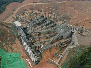 Aggregate Plant in Fangchenggang, Guangxi (5 million tons per year)