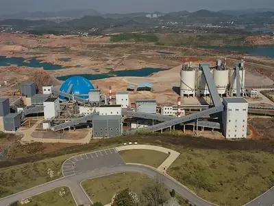 Baowu Group Wulongquan Mining, 10 million tons per year sand and aggregate project