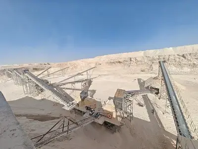 Saudi Arabia, 800 t/h sand and aggregate project
