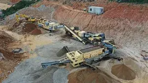 More Mobile Crushing Plant Projects