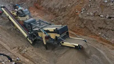 2 Mobile Crushing Project for Road and Bridge Construction in Qingyuan, Guangdong (Guanglian Expressway) II