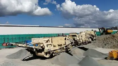 Mobile Crushing Project for Road and Bridge Construction in Yunfu, Guangdong (300 tons per hour)