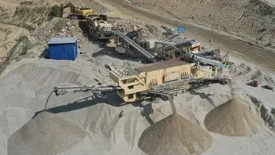 Mobile Crushing Plant Project in Zhaoqing, Guangdong (300 tons per hour)