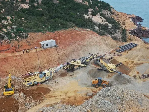 Mobile Crushing Plant Projects
