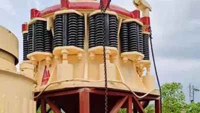 350 TPH Granite Crushing Project