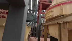 Double-Rolling Crusher for Sand Making