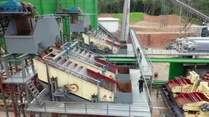 Vibrating Screen (Circular Motion)