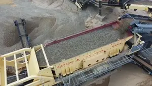 Vibrating Screen (Triple-Shaft Elliptical Motion)