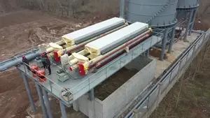 Hydraulic Plate and Frame Filter Press