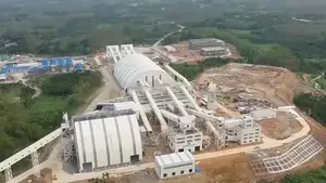 5,000,000t/year Aggregate Plant Project in Hainan
