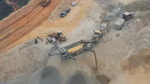 300 TPH Mobile Crushing Plant Project in Guangdong