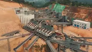 5,000,000t/year aggregate plant project in Guangxi