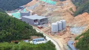 4,000,000t/year Aggregate Plant Project in Zhejiang