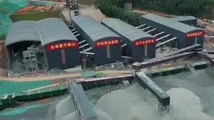 15,000,000t/year Aggregate Plant Project in Guangxi