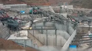 5,000,000t/year Aggregate Plant Project in Hubei